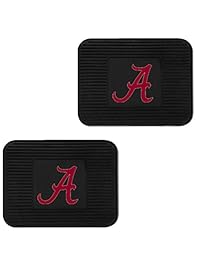 Universidad de Alabama Crimson Tide College NCAA Collegiate Equipo deportivo Logo Delantero Y Trasero para Coche Camión SUV vinilo coche Floor Mats   4pc