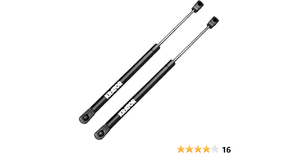 Krator Truck Cap Tonneau Cover Lift Supports For Leer Pickup Truck Cap Tonneau Cover C16 06389 Gas Springs Strut Prop Arms Lift Supports Amazon Canada