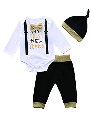 my first new years outfit boy