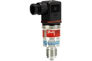 Pressure Transducer (0 to 15 Psi) (0 to 1 bar) with 4-20mA | Industrial Pressure Transmitter | Water Pressure Transmitter | H