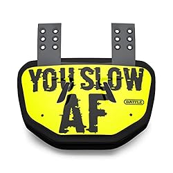Battle Sports Back Bone Plate - Football Back