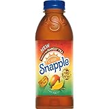 Snapple Takes 2 To Mango Tea 20 Oz Bottle (Pack of 12)