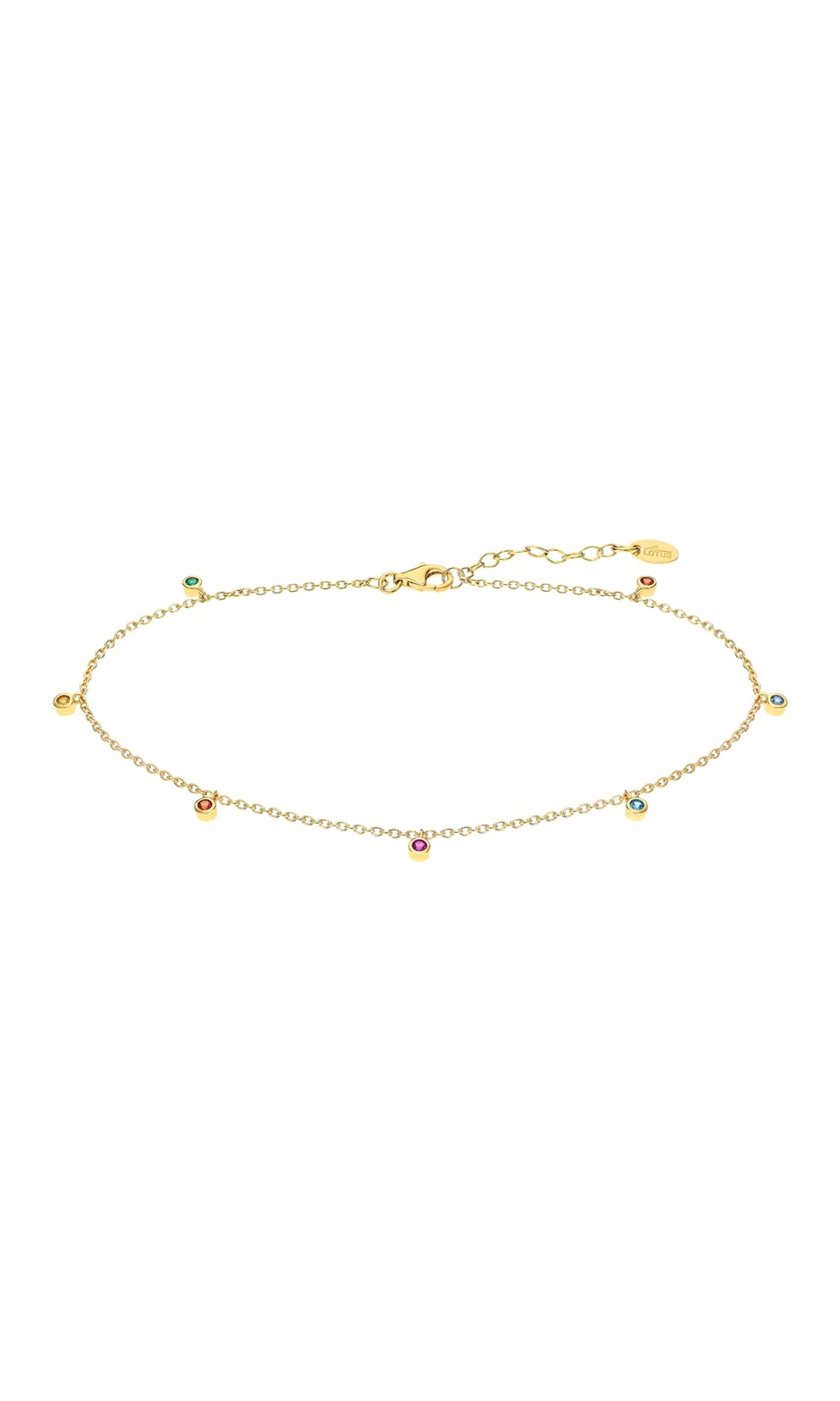 Tobillera Lotus Silver LP3245-8/2 mujer