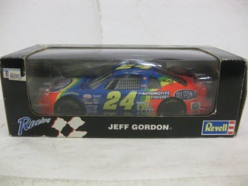 Jeff Gordon #24 Du Pont Chevy Monte Carlo Nascar 1996 Edition Diecast 1:24 Scale By Revell