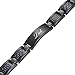 Willis Judd DAD Titanium Bracelet Engraved Love You Dad Carbon Fiber Adjusting Tool & Gift Box Included
