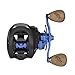 13 Fishing Midnight Reel Kit, Black/Blue