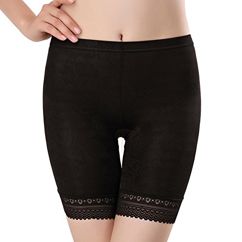 Hnyg Safety Pants Underware Shorts Legging Under Skirt A603 Black