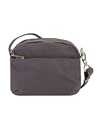 Travelon Travelon - Bolso bandolera de viaje con cierre antirrobo), 43327-500