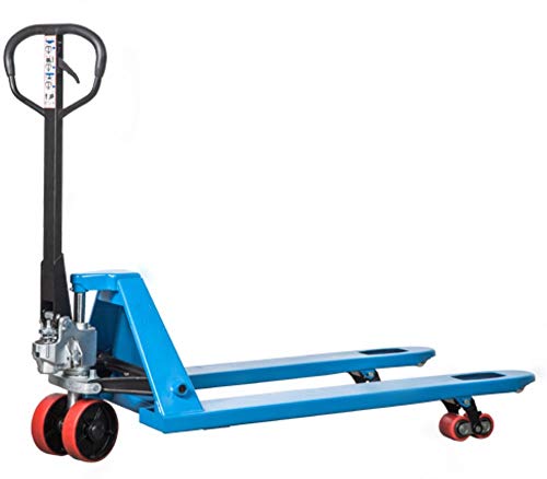 M25 Heavy Duty Pallet Jack 5500 lbs Hand Pallet Truck 27 x 48" - Thumbnail 5