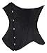 Camellias Steel Boned Waist Training Corset Shaper Weight Loss Waist Reducer
