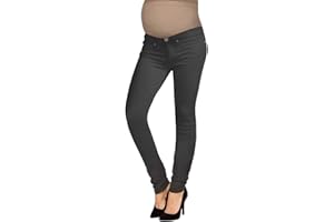 Hybrid & Company Stylish and Comfortable Women Super Stretchy Maternity Jeans