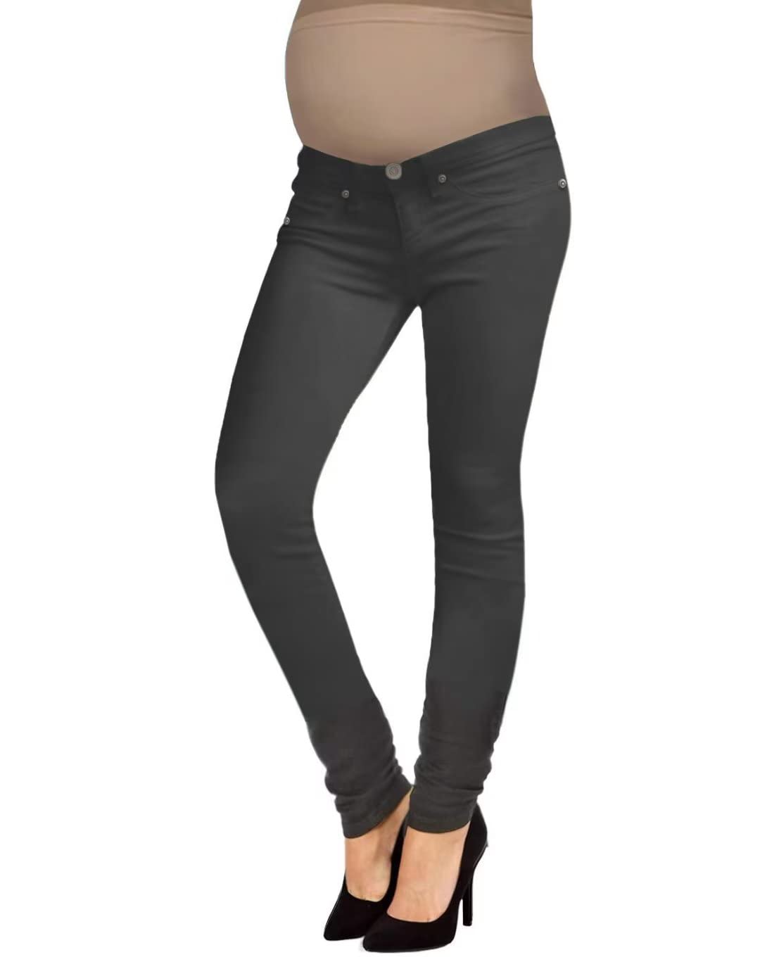 Photo 1 of & Company Stylish and Comfortable Women Super Stretchy Maternity Jeanss PM2835SK CHR XL