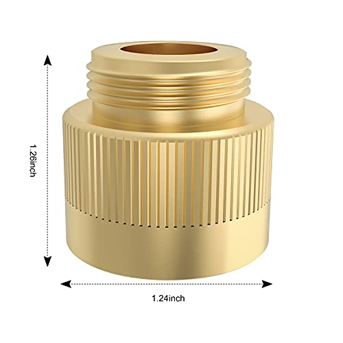 WADEO SM01 Vacuum Breaker Adapter, Hose Vacuum Breaker, Suitable for a