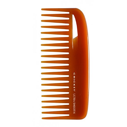 Cricket ultra smooth hair conditioning rake comb infused with arg…