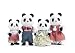 Wilder Panda Bear Family