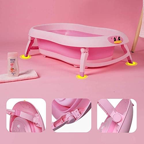折りたたみ式赤ちゃん用浴槽 子供用ポータブル浴槽 太い太い浴槽の浴槽のある新生児 急速排水 Pp Tpe 滑り止め ギフト B081rpl6d1 6 295円 人気海外一番 100 品質保証 全品送料無料 即日出荷 Sale開催中