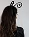 Making Believe Black Plush Oversized Insect Bug Headband Antenna