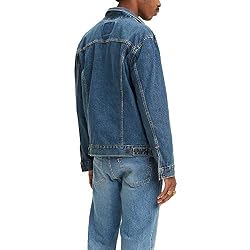 Trucker Jacket, Medium Stonewash, XXX 