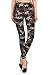 Leggings Depot High Waisted Camouflage & Multiple Print Leggings for Women-Full Length-R688, Army Game, One Size