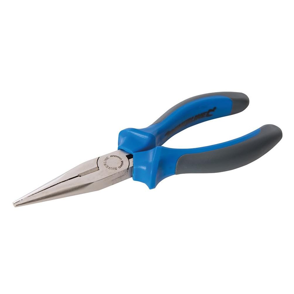 Silverline Expert Long Nose Pliers 150mm (656590)