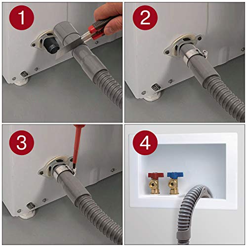 Universal Washing Machine Drain Hose 10 Ft Drain Hose Corrugated