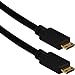 QVS 1-Meter High Speed Mini HDMI to Mini HDMI 4K HD Camera Cable primary