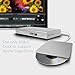 CalDigit USB-C Docking Station: New Firmware 2/9, Supports MacBook, 2016 MacBook Pro, HDMI, DisplayPort, Lan, Audio, Mic, Thunderbolt 3 Compatible, 1.0m Cable
