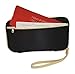 Compact Passport Wallet By Motrad Unisex Design Large Travel Organizer & Document Holder - 14 Storage Spaces Pouch - Waterproof Material & Circumventive Strong Zipper For Extra Safety =bv