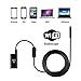 Eocean Wireless Endoscope, 5 Meters WiFi Borescope Inspection Camera, Waterproof Endoscope 2 Megapixels HD Camera for iOS, Android, Windows and Mac, iPhone, Samsung Smartphone, Laptop, Tablet