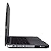 HDE Plastic Hard Case and Keyboard Cover for MacBook Pro 13 (Non Retina) Snap On Protective Hard Shell Black Floral Design Fits Old MacBook Pro 13 Inch Model A1278 with CD Drive (Black Floral)