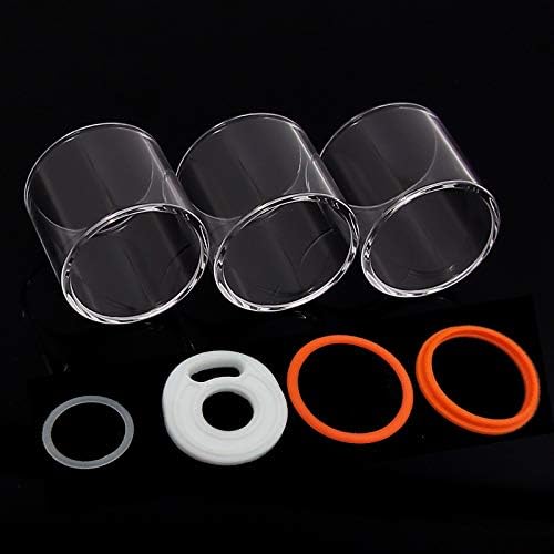Sm0k TFV8 Big Baby Pyrex Replacement Lens (3pcs)+1Set Sealing Contains