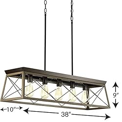 Briarwood Collection 5-Light Coastal Chandelier