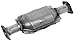 Walker Standard EPA 15653 Direct Fit Catalytic Converter for Toyota Pickup