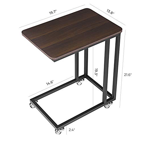 4 SONGMICS+Mobile+Coffee+Casters+ULNT50Z