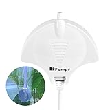 Mylivell Super Quiet Aquarium Air Pump High Out Oxygen Air Pump for Fish Tank Aquaculture White