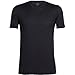 Icebreaker Tech Lite T-Shirt, Winter & Summer Travel, Exercise, Layering, Light Merino Wool Knit
