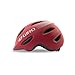 Giro Scamp Youth Recreational Cycling Helmet - Matte Dark Red (Discontinued), Small (49-53 cm)