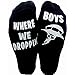 EPIC SOCKS - Where we droppin boys? - Novelty Gamer socks - Black on white Ankle socks kids boys video gamer Gaming funny