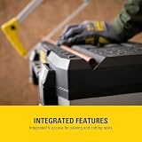 Stanley FatMax Rolling Workshop 4-in-1 Removable Toolbox Telescopic Handle view 10