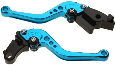 Autek Brake Clutch Lever Kawasaki Zx14r Zzr1400 Gtr1400 Blue Motor-277