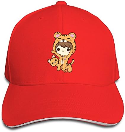 Macevoy Lovely Girl Casual Unisex Unstructured Cotton Cap Adjustable Baseball Hat Cap