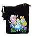 Alice In Wonderland Canvas Tote Handbag Purse