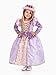 Little Adventures Classic Rapunzel Princess Dress Up Costume (Large Age 5-7) - Machine Washable Child Pretend Play and Party Dress with No Glitter