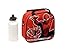 New Marvel Spider-man Lunch Box Bag with Shoulder Strap and Water Bottle!! Red