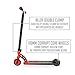 Madd Gear MGP VX8 Freestyle Pro Scooter - Red/Black