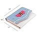 INDRESSME Womens Cute Candy Small Wallet Kawaii Card Holder Wallet for Girls