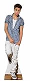 Justin Bieber Checkered Shirt Lifesize Standup Poster