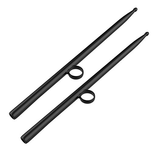 Drumsticks 5A ABS Drum Sticks for Kids/Adults Stick Twirl and Grip, Good for Beginner Drummer (Drumsticks) - Thumbnail 5
