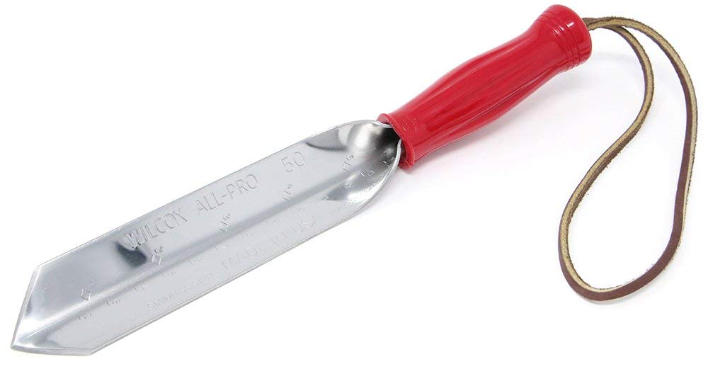 Wilcox All-Pro Gardening Tools 50s 9" Trowel for Gardening
