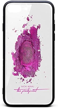 Apple iPhone 7 Plus/8 Plus Case (4.7 inch),Cool-Nicki-Minaj-The-Pinkprint Anti-Scratch Shock-Absorbing Cover,TPU Material Tempered Glass